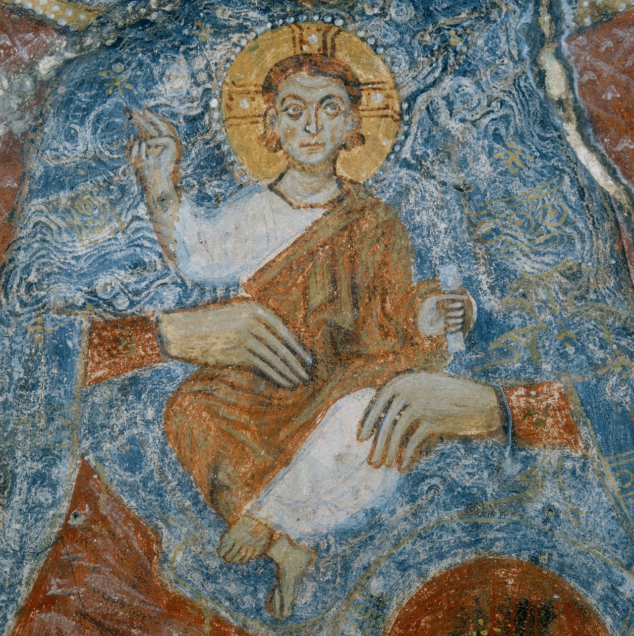 Christ (detail) by Italian School