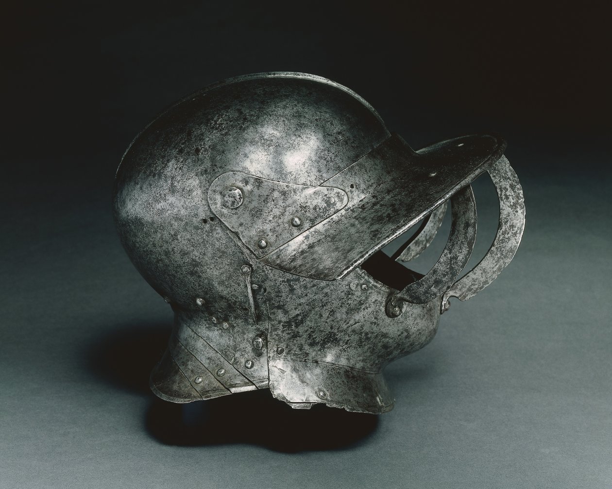 Closed Burgonet Helmet, early 1500s by Italian School