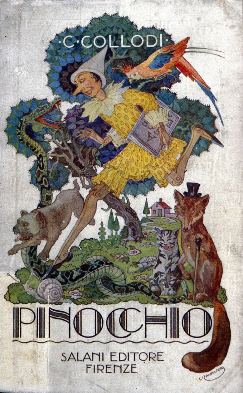 Cover of Carlo Collodi