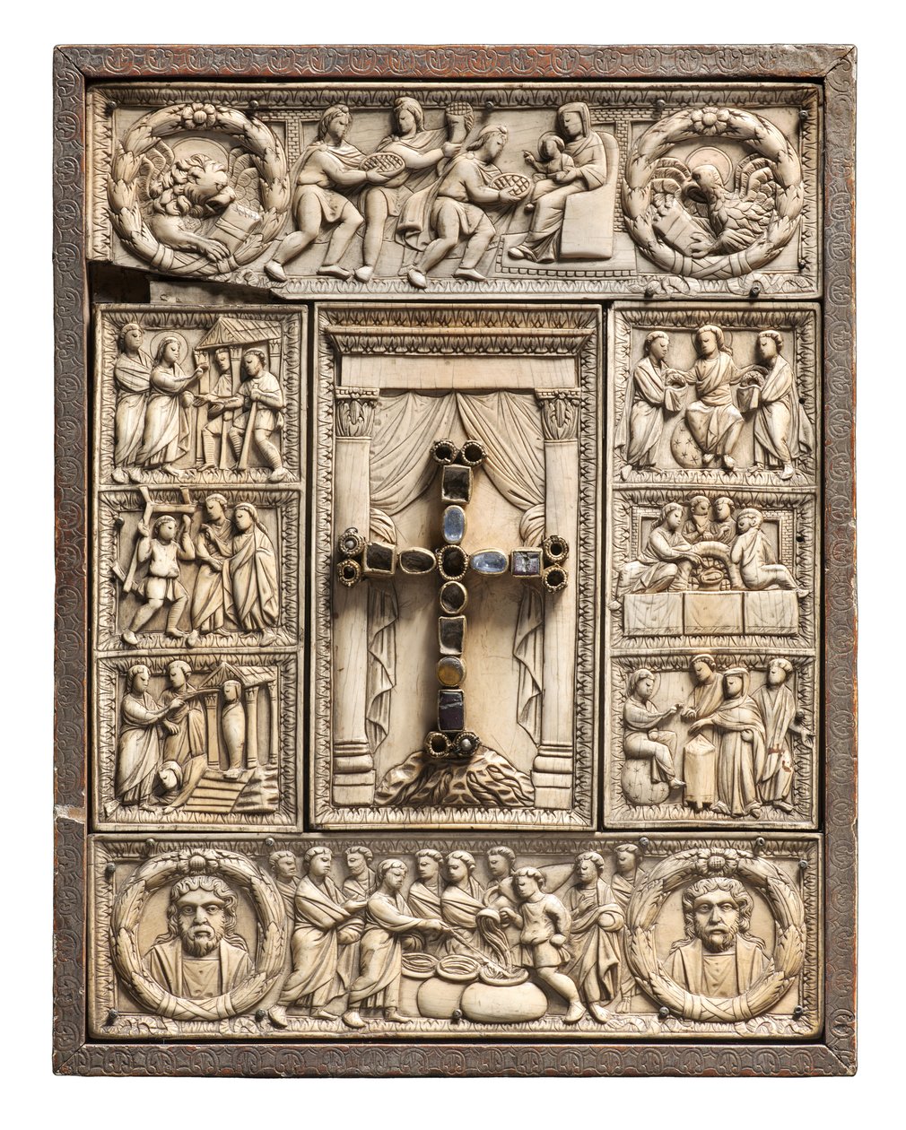 Cover of a Gospel Book, verso by Italian School