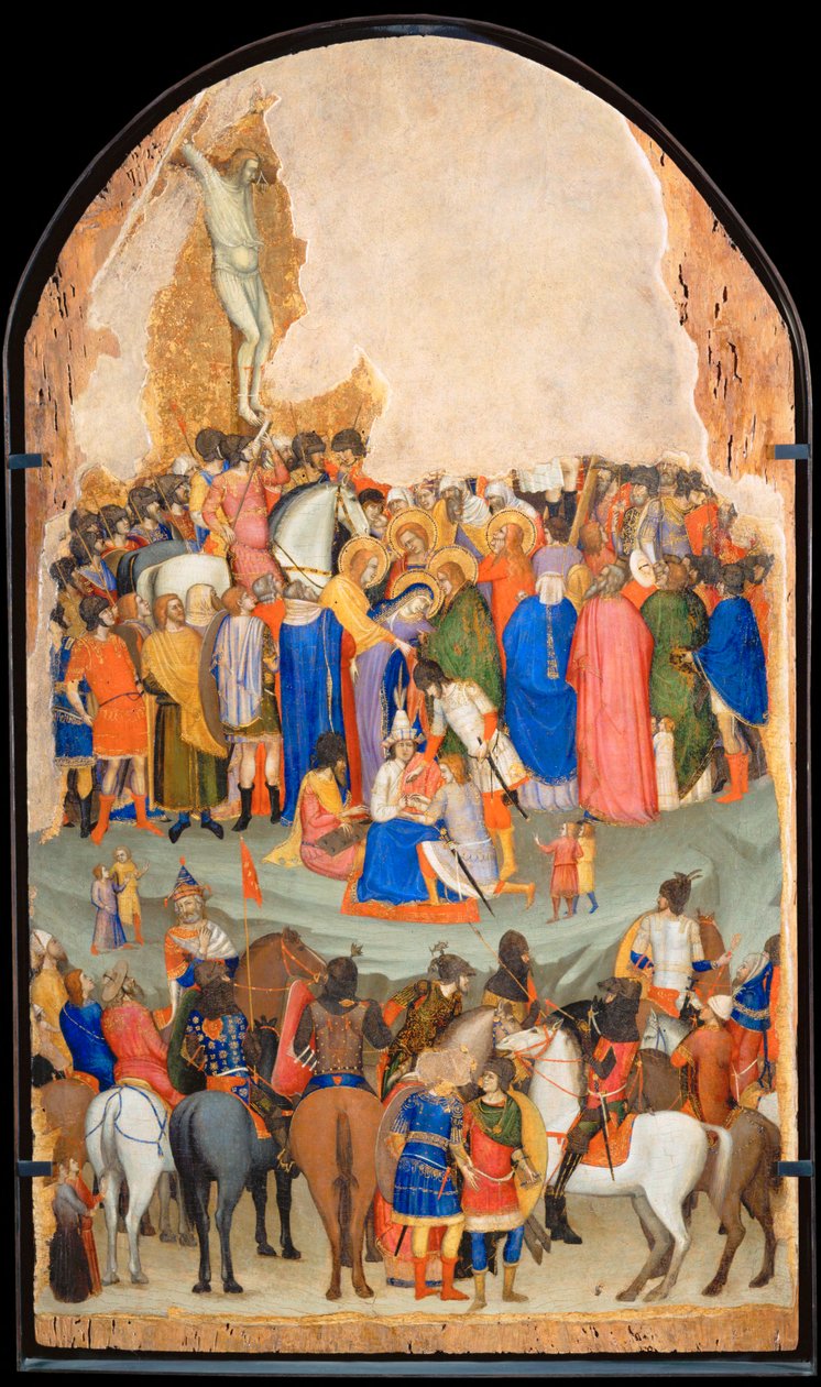 Crucifixion, second quarter 14th century by Italian School