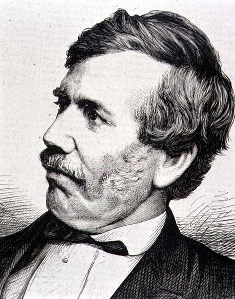 David Livingstone, Scottish Missionary and African Explorer by Italian School