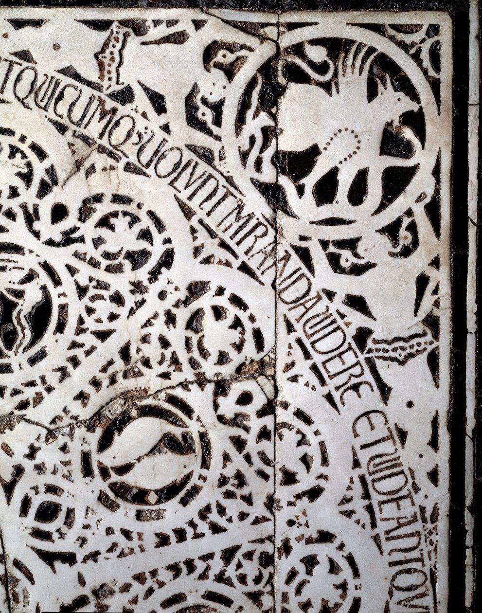 Detail from the Original Marble Floor (11th-13th Century) by Italian School