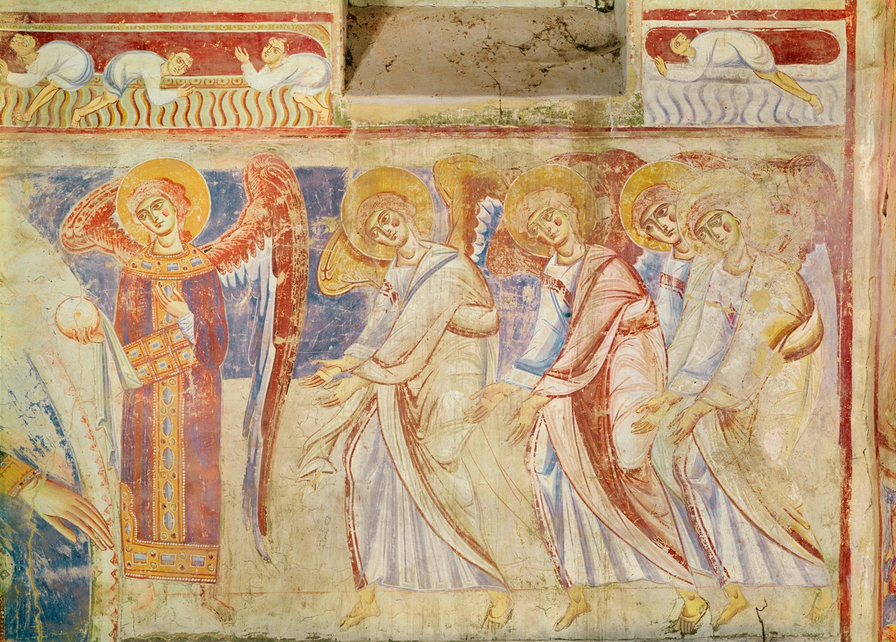 The Last Judgement (detail) by Italian School