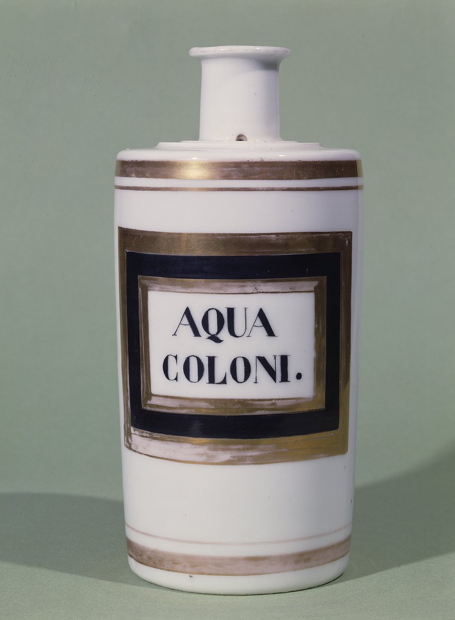 Eau de Cologne Bottle, early 19th century by Italian School