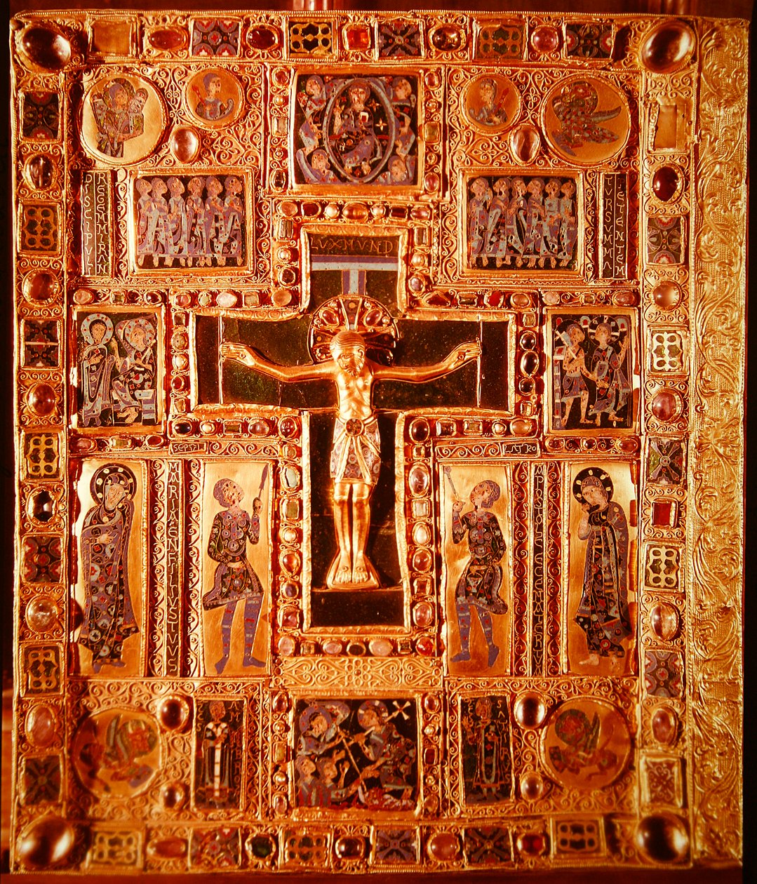 Evangelical reliquary by Italian School