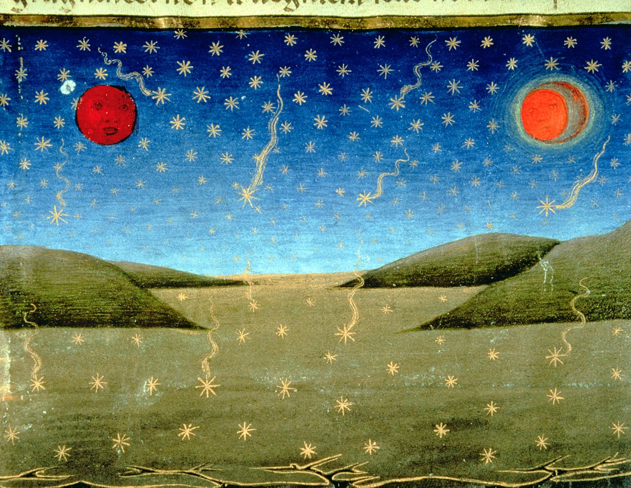 The Last Judgement: The Stars Fall and Everything is Turned Upside Down by Italian School