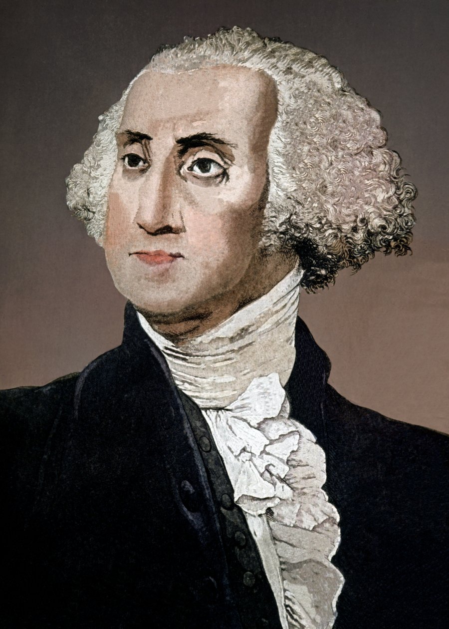 George Washington (engraving) by Italian School