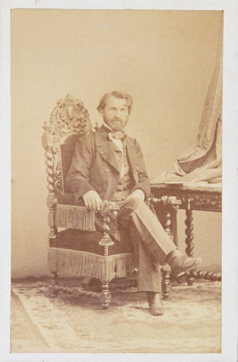 Giuseppe Verdi, c.1860 by Italian School