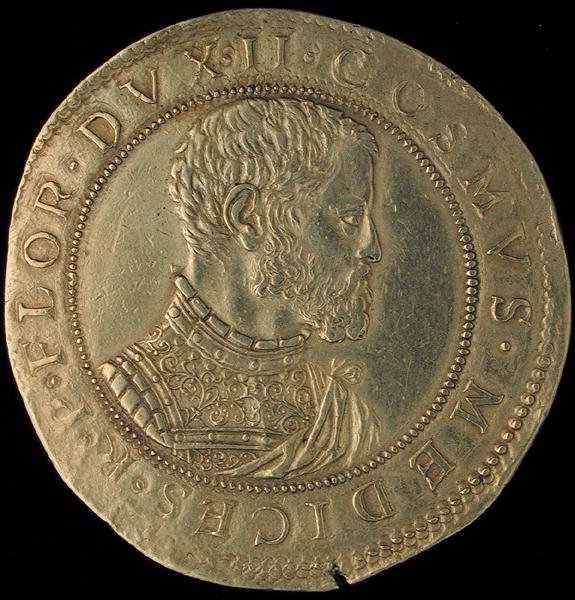 Gold Plate Belonging to Cosimo I de