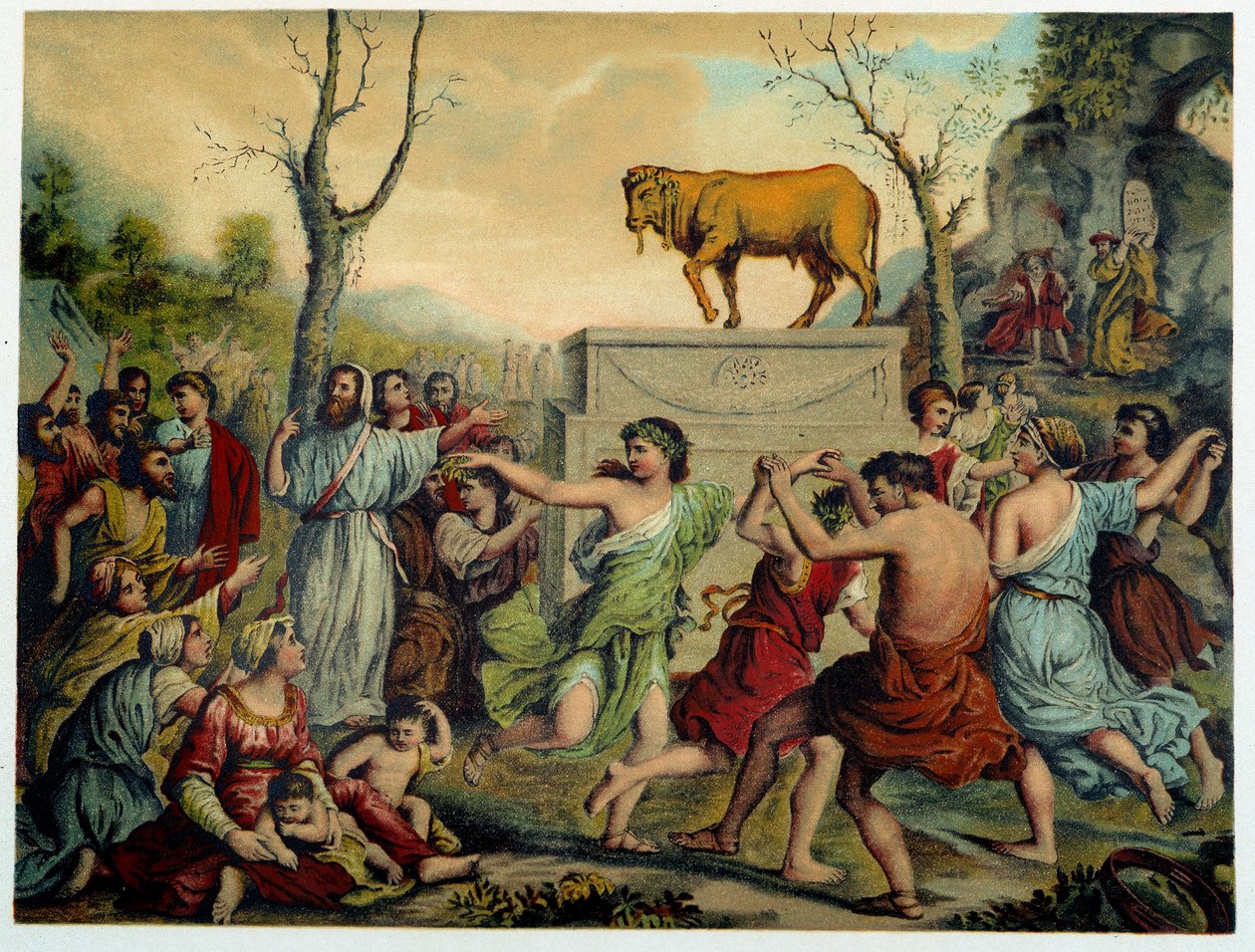 Golden Calf - in 