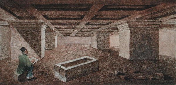Grotta del Cardinale, illustration from 
