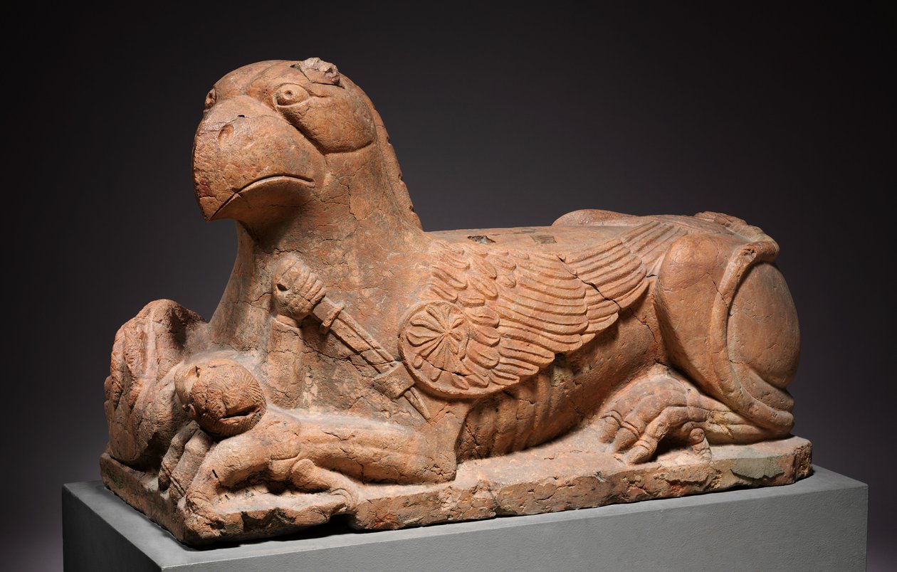 Guardian Griffin, 1150-1175 by Italian School