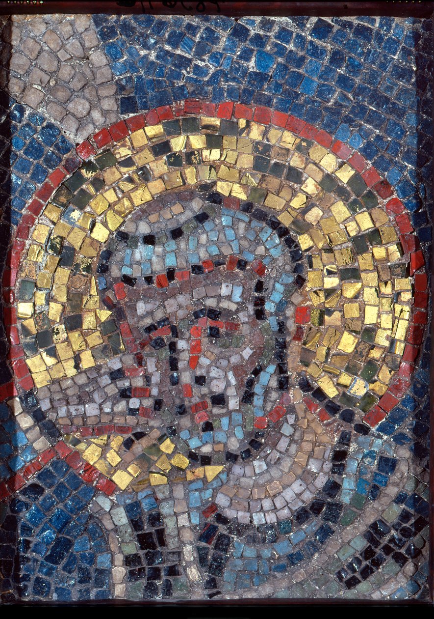 Head of Saint Ambrose by Italian School