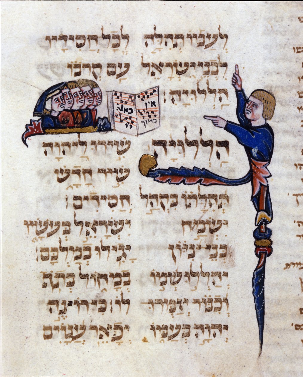 Hebrew Liturgical Chant by Italian School