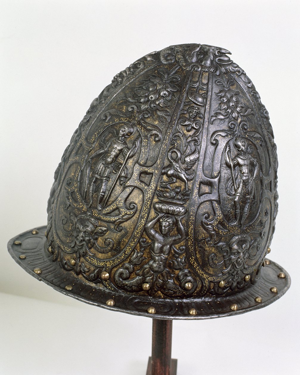Helmet, c.1585 by Italian School