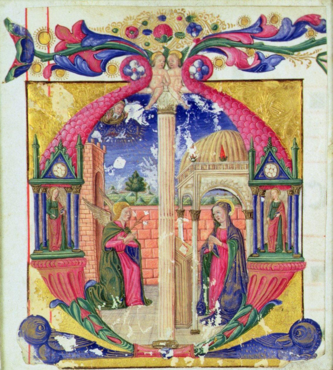 Historiated initial 