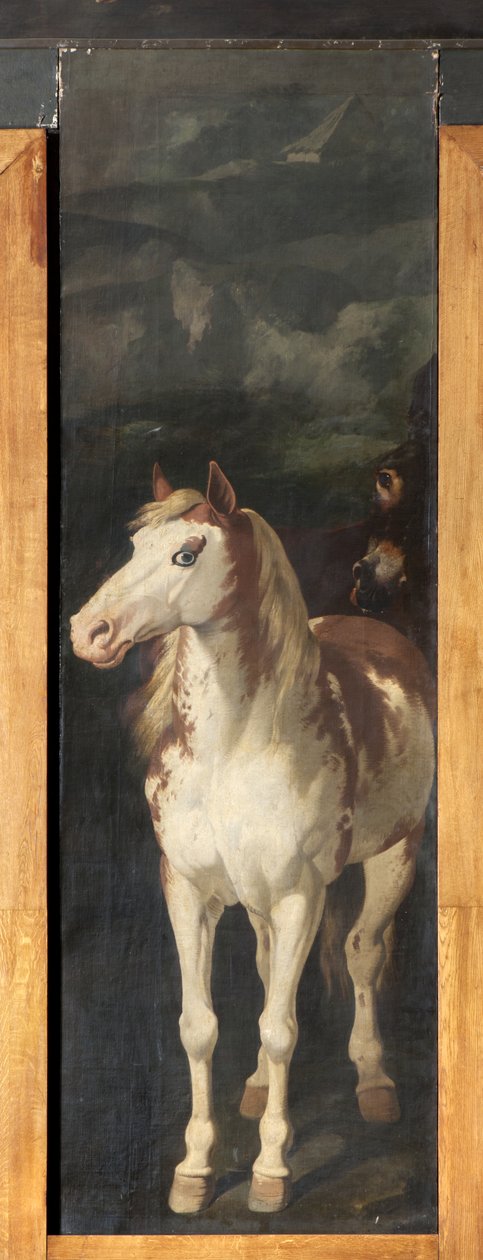 Horse, Myth of Orpheus by Italian School: Fine art print