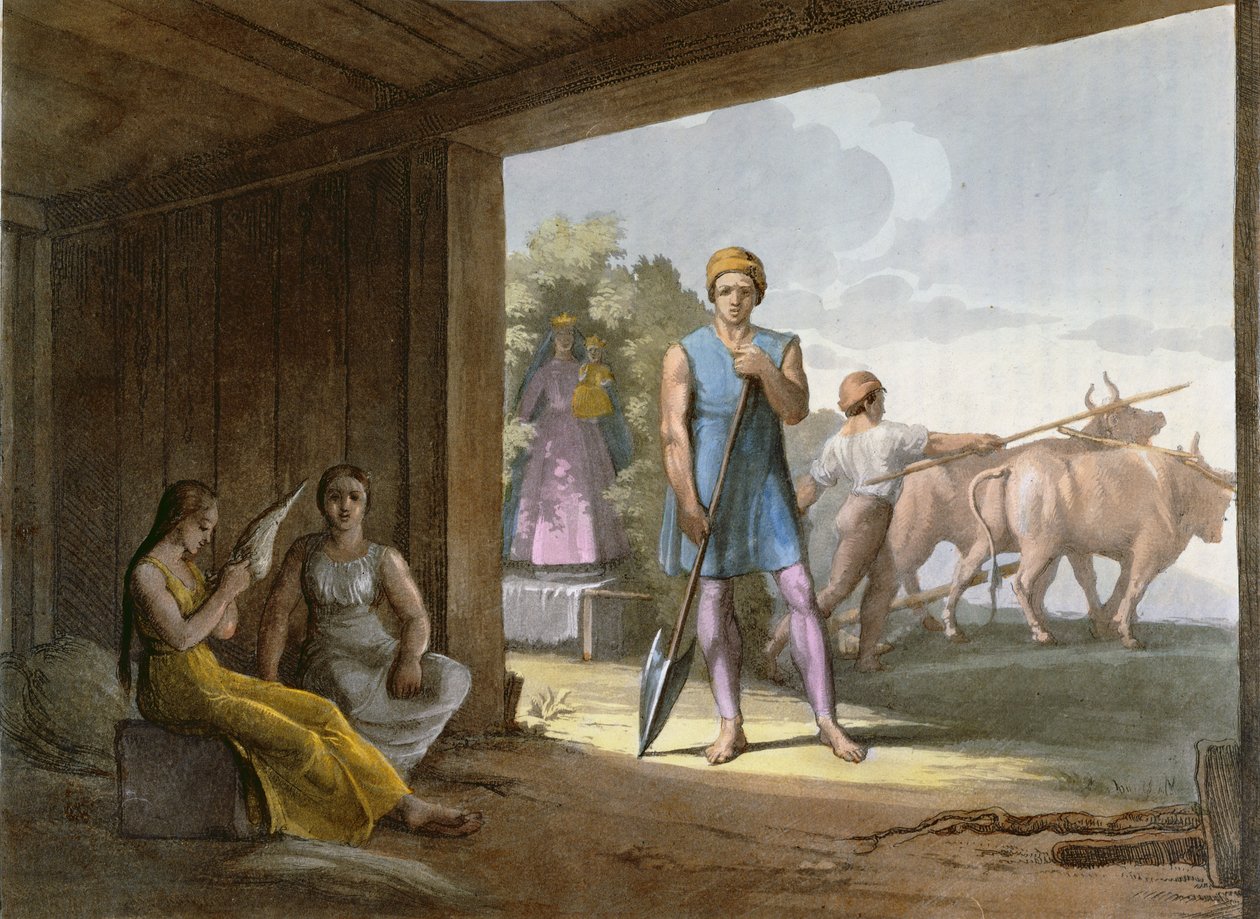 Jesuitical Indians, c.1820 by Italian School