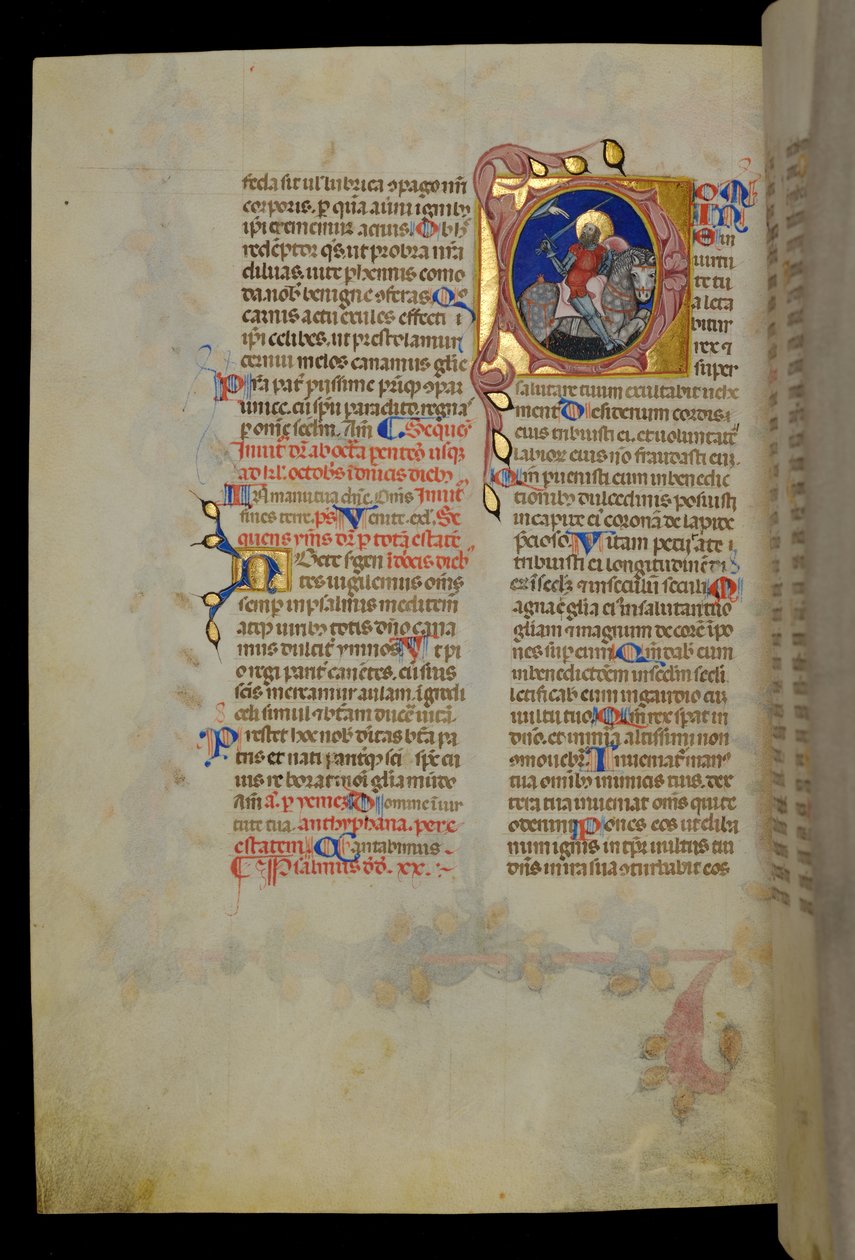 King David in Armour on Horseback Rejoices in the Strength of the Lord by Italian School