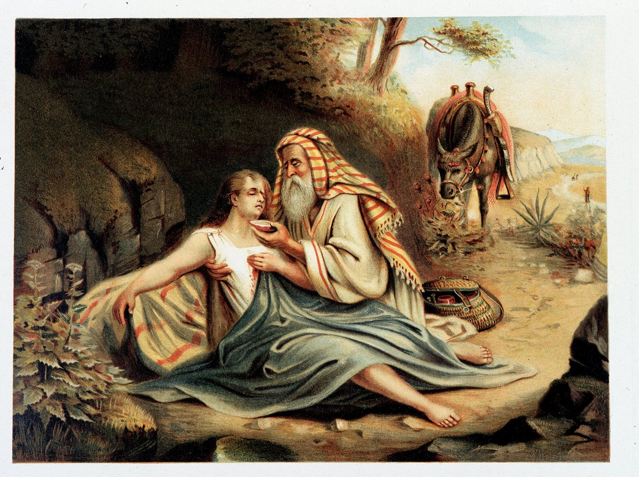 The Good Samaritan - in 