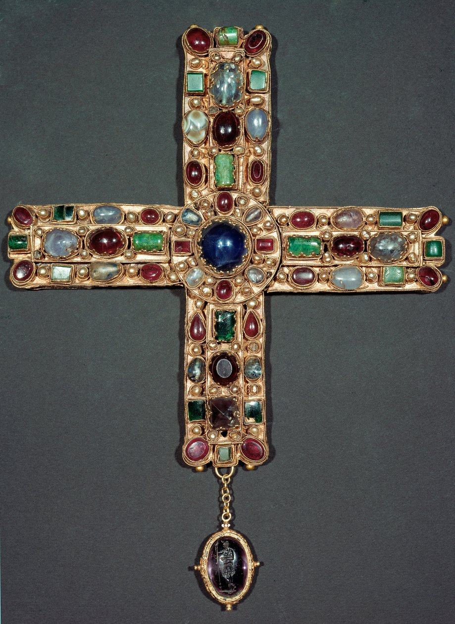 Golden Cross and Stones of Berengario by Italian School