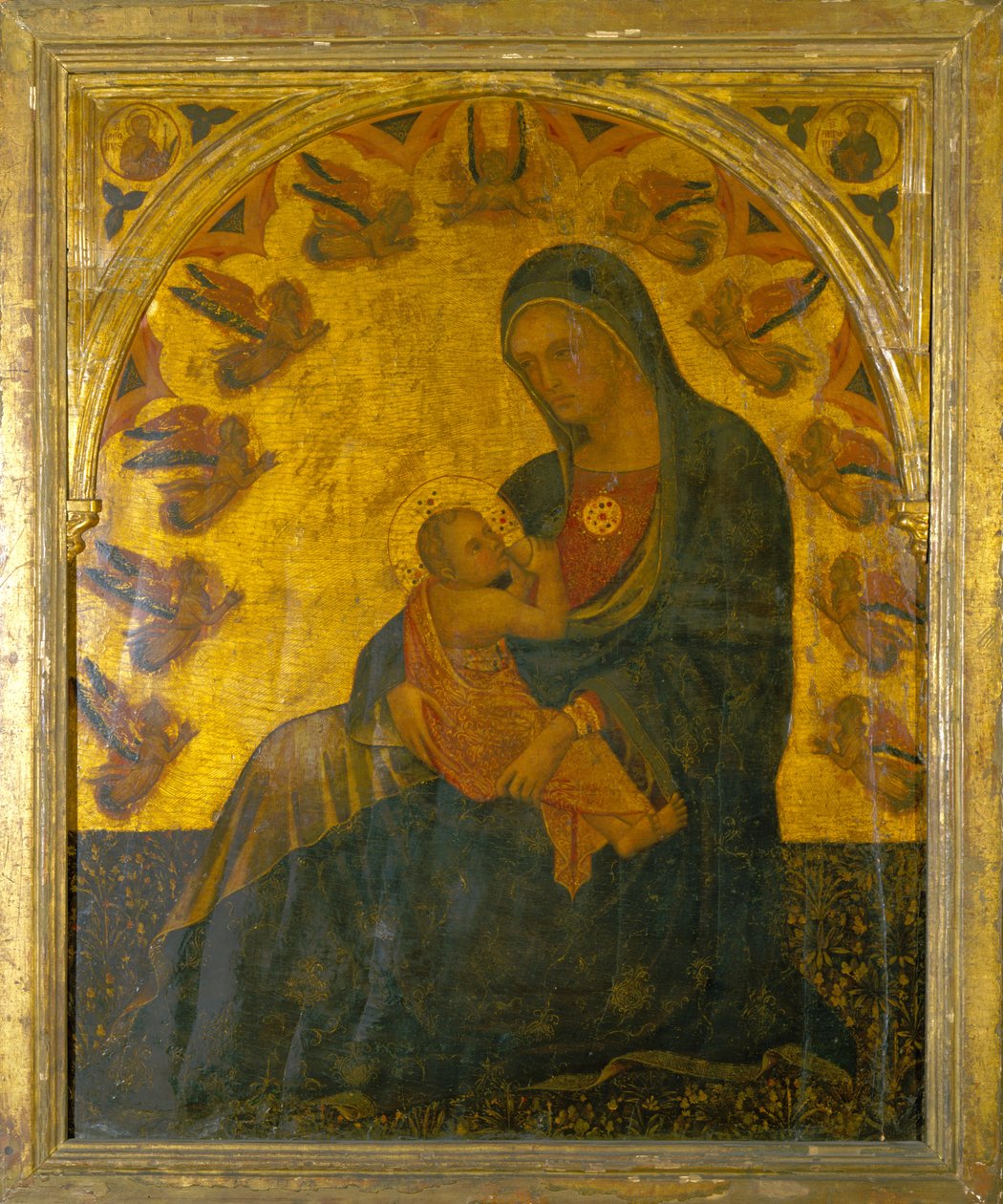 Madonna and Child by Italian School