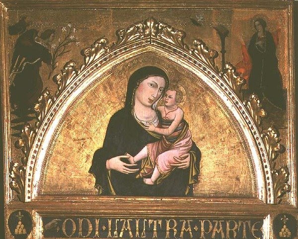 Madonna and Child by Italian School