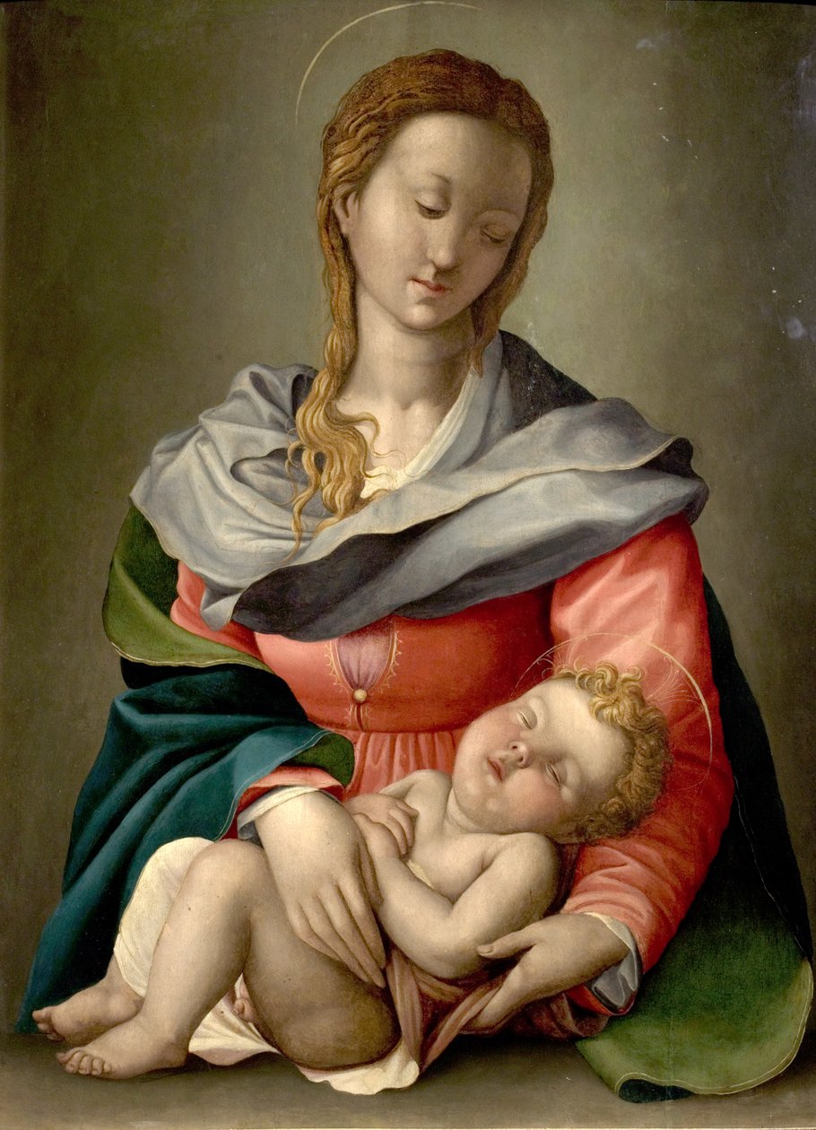 Madonna and Child, c.1525-40 by Italian School