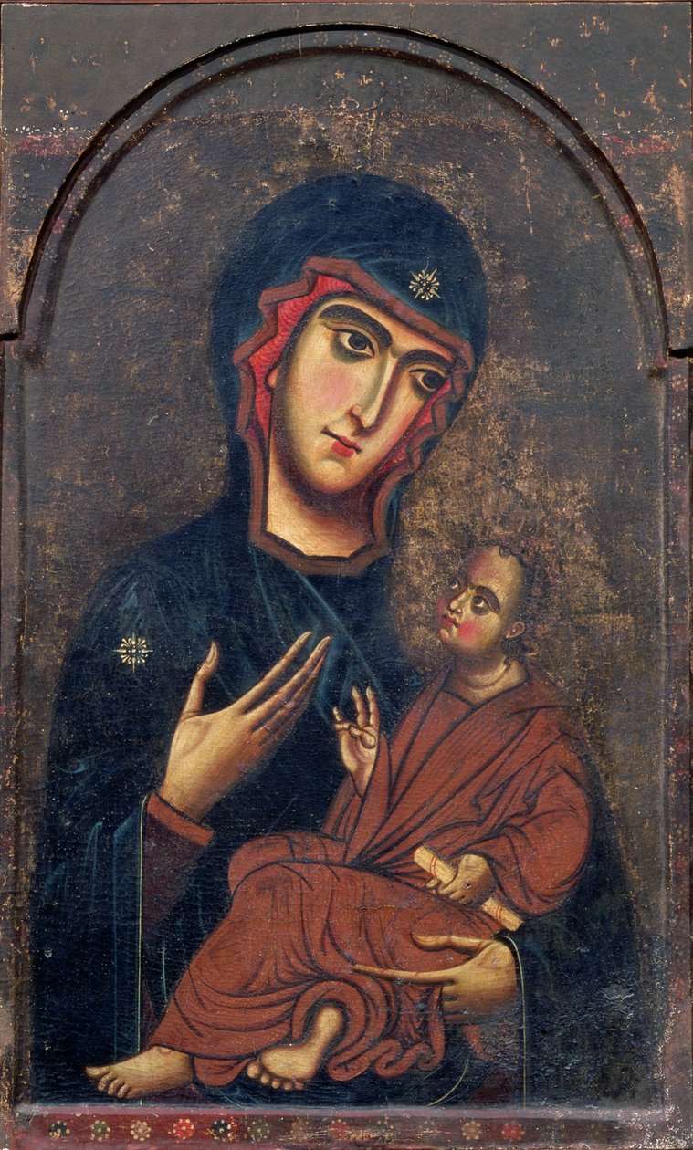 Madonna and Child, known as the Pisa Madonna, Florentine School by Italian School