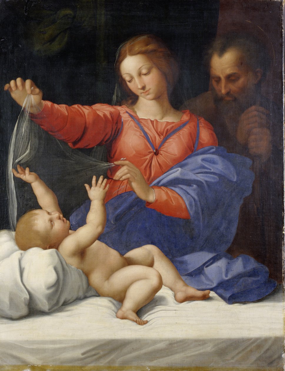 Madonna of Loreto by Italian School