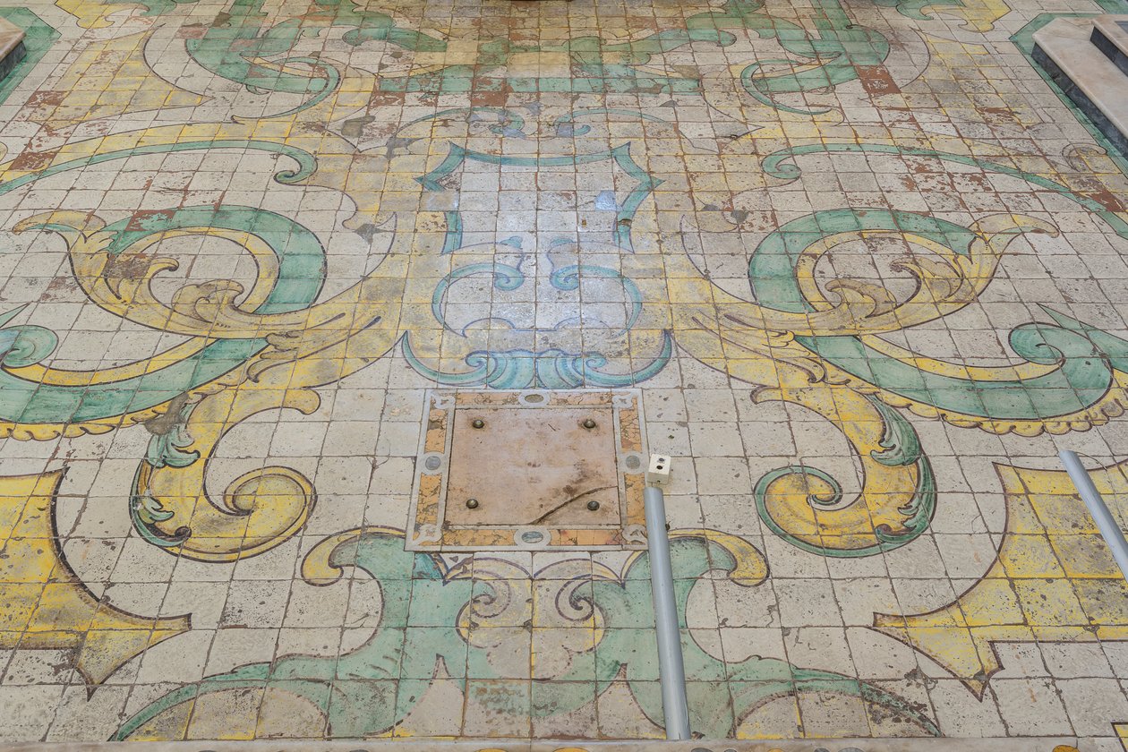 Majolica Floor Tiles by Italian School