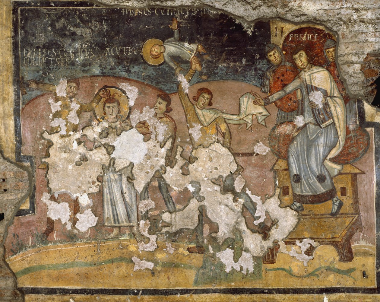 Martyrdom of Saint Julietta and her son Saint Quiricus by Italian School