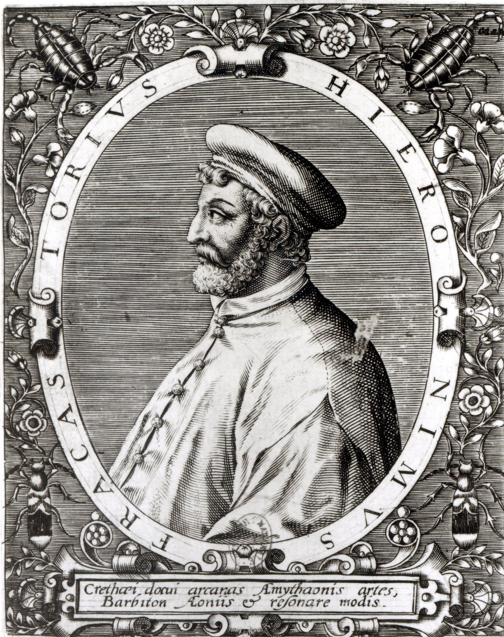 Medallion Portrait of Girolamo Fracastoro by Italian School