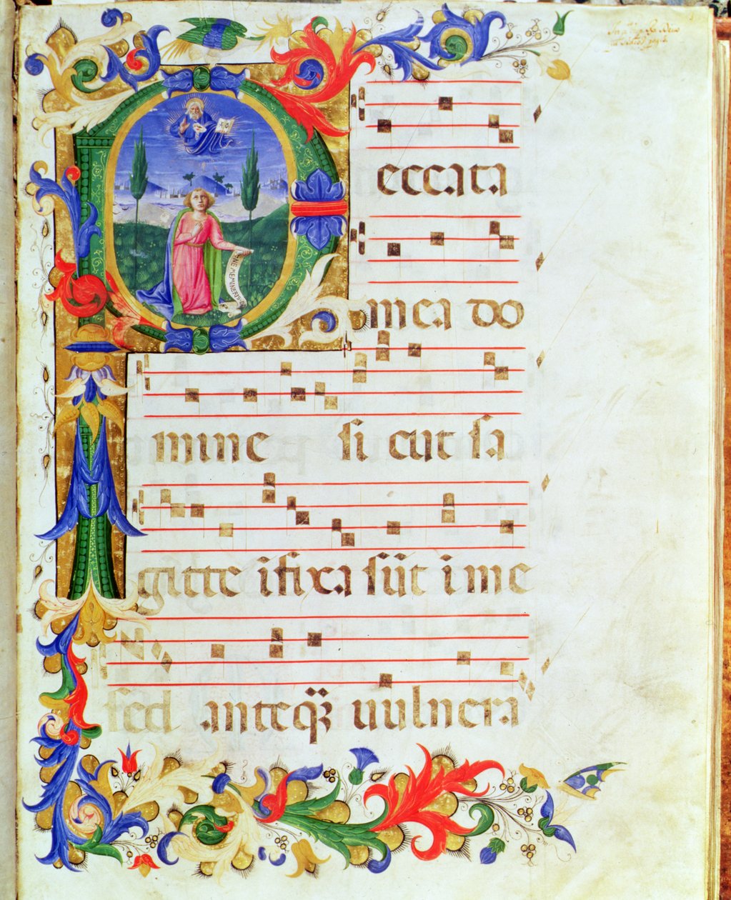 Historiated initial 