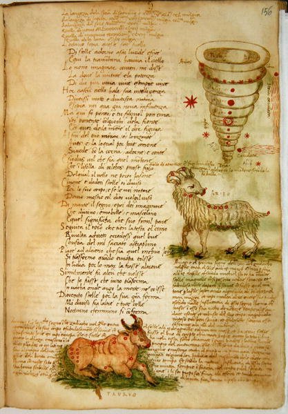 Aries and Taurus, from the 