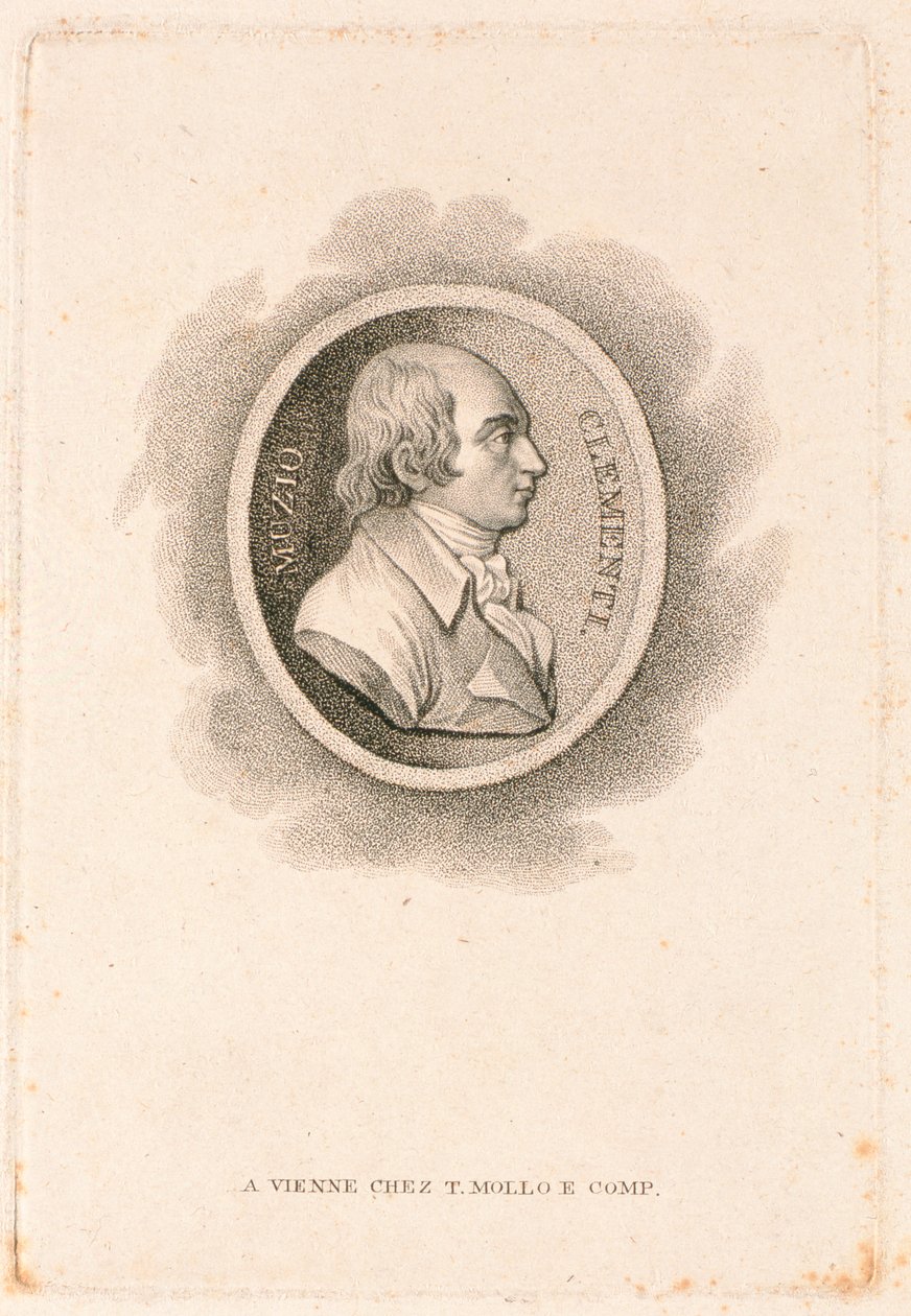 Muzio Clementi (1752-1832) by Italian School