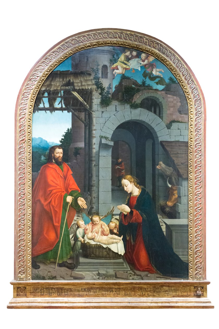 Nativity by Italian School