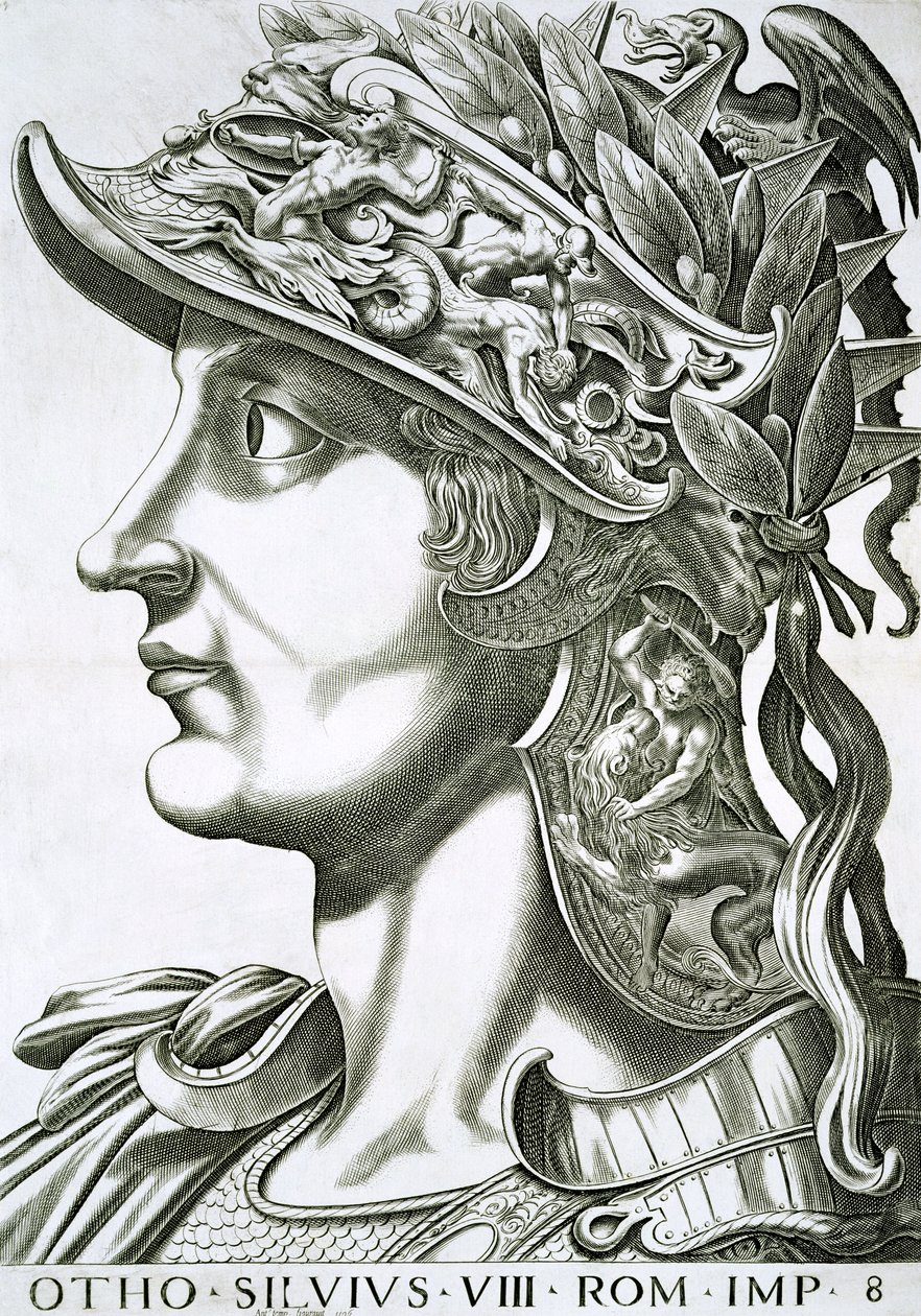 Otho (32-69 AD), 1596 by Italian School