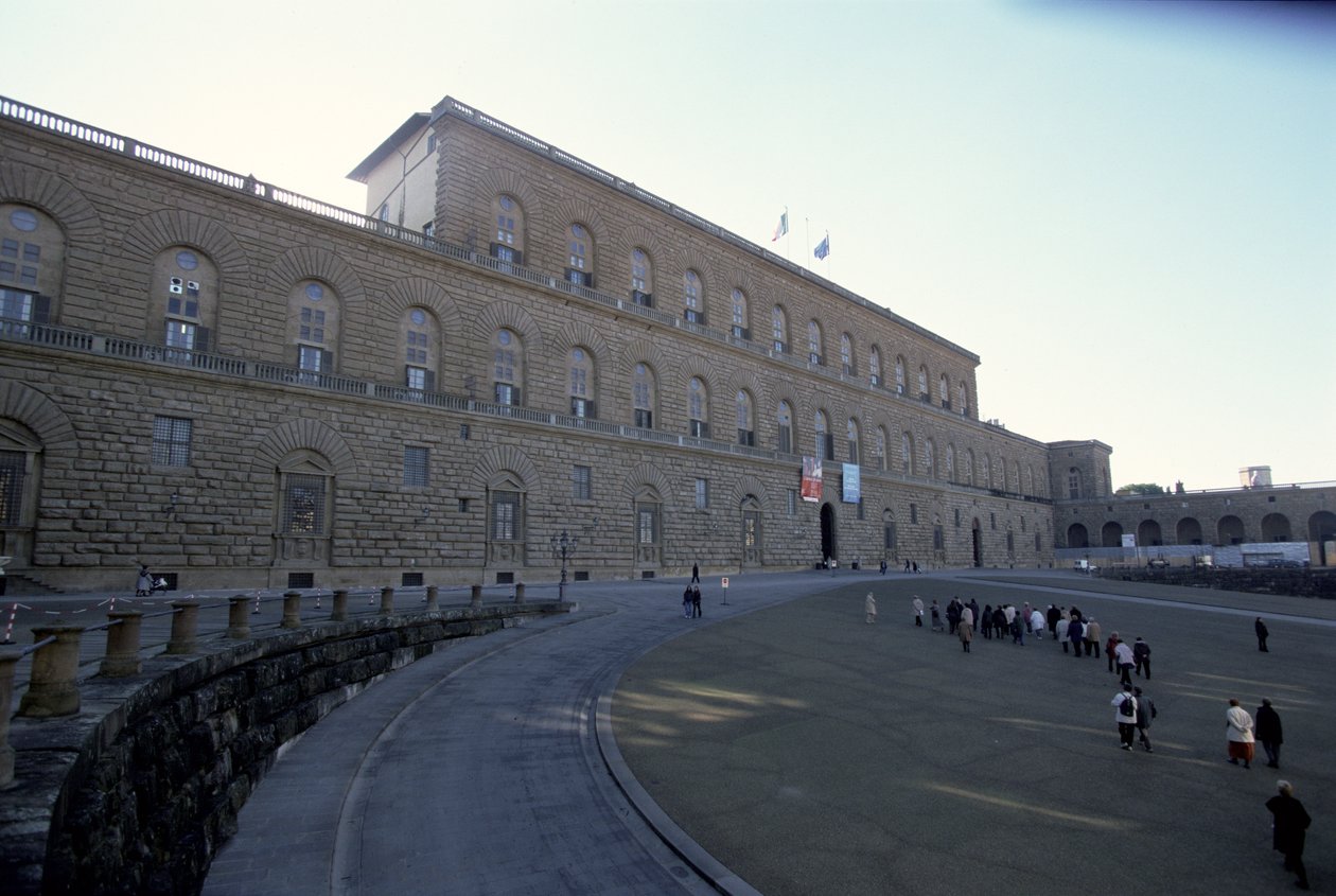 Palazzo Pitti, begun c.1457 by Italian School