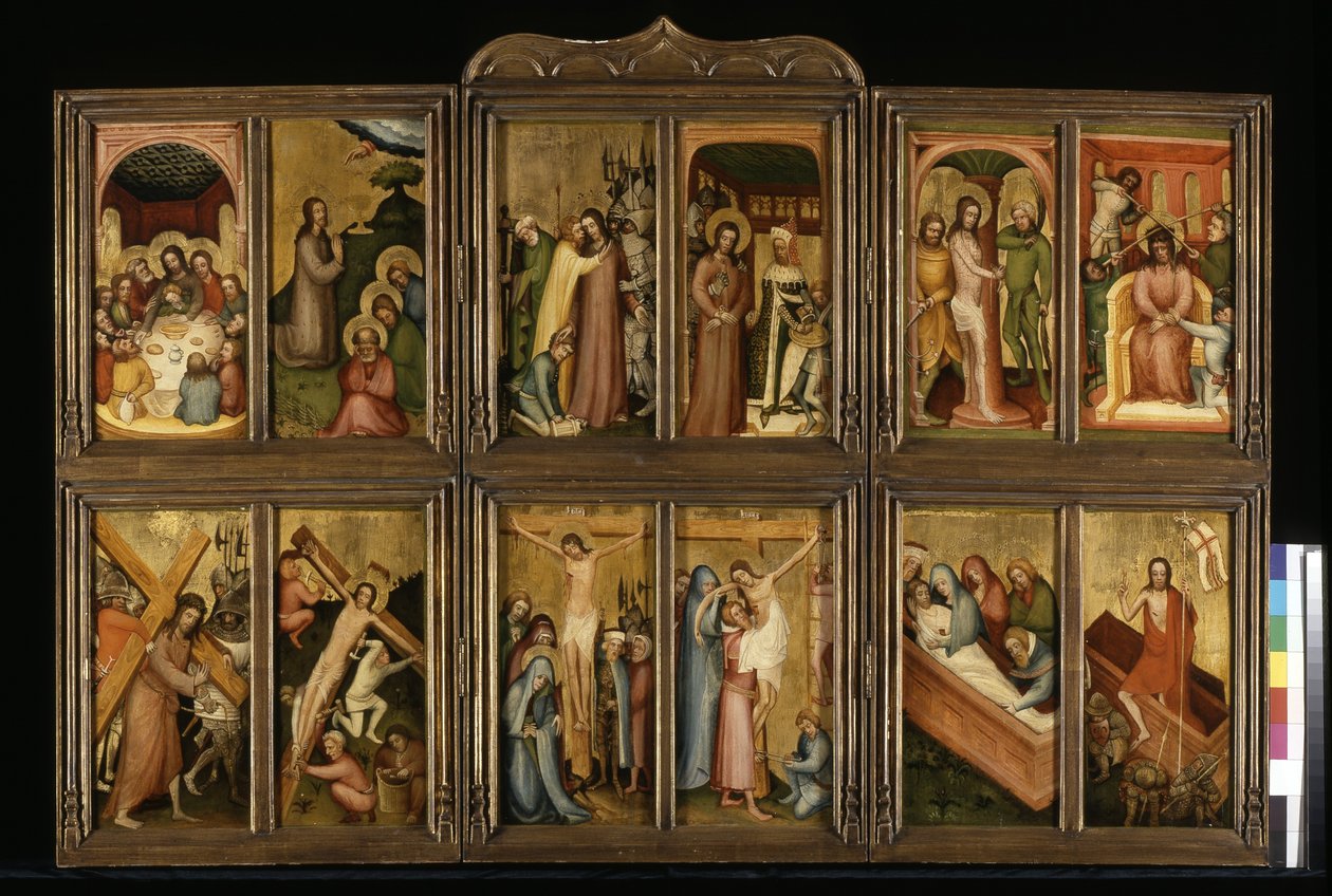 Passion of Christ, c.1400 by Italian School