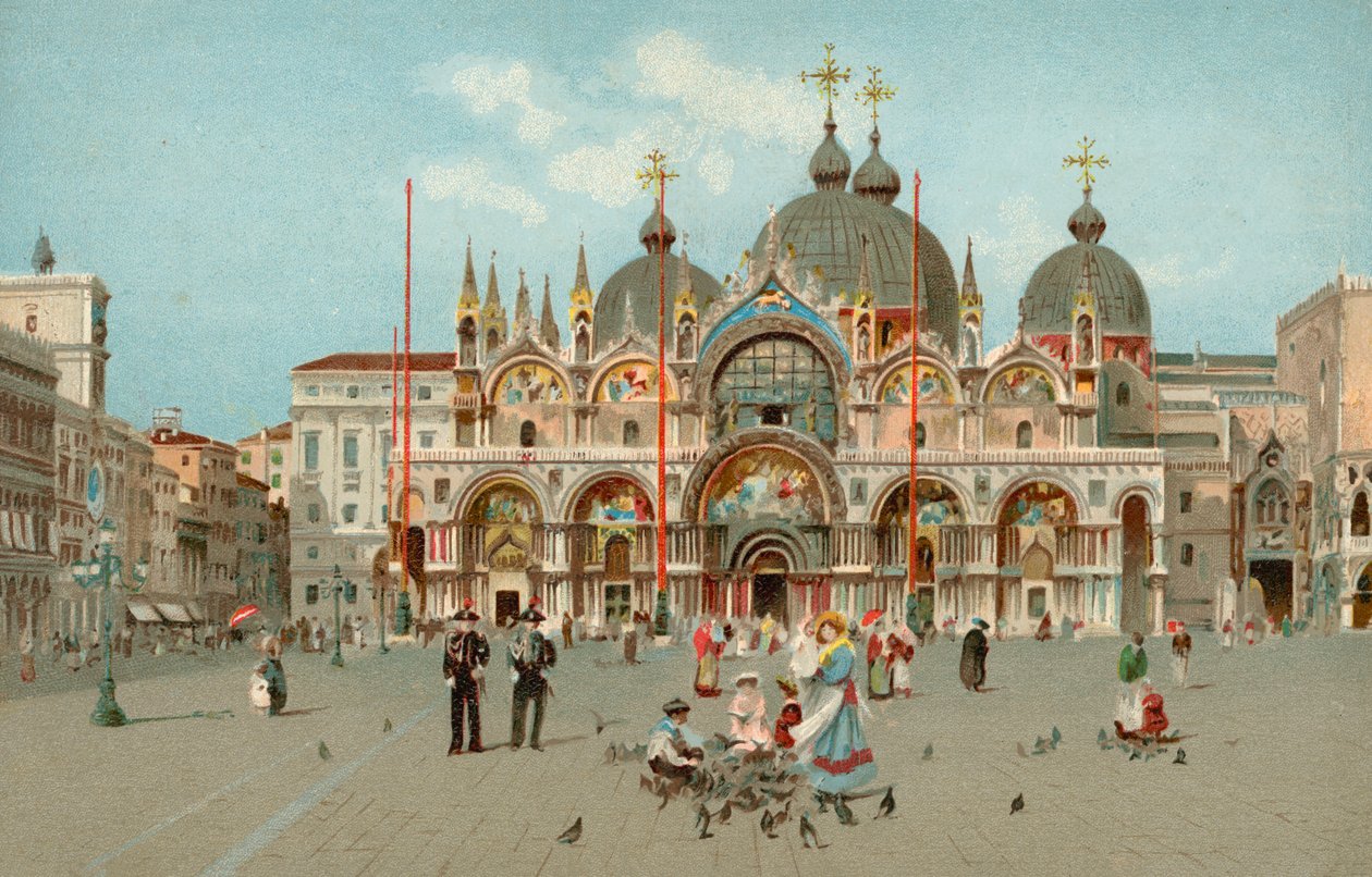 Piazza San Marco and St Mark