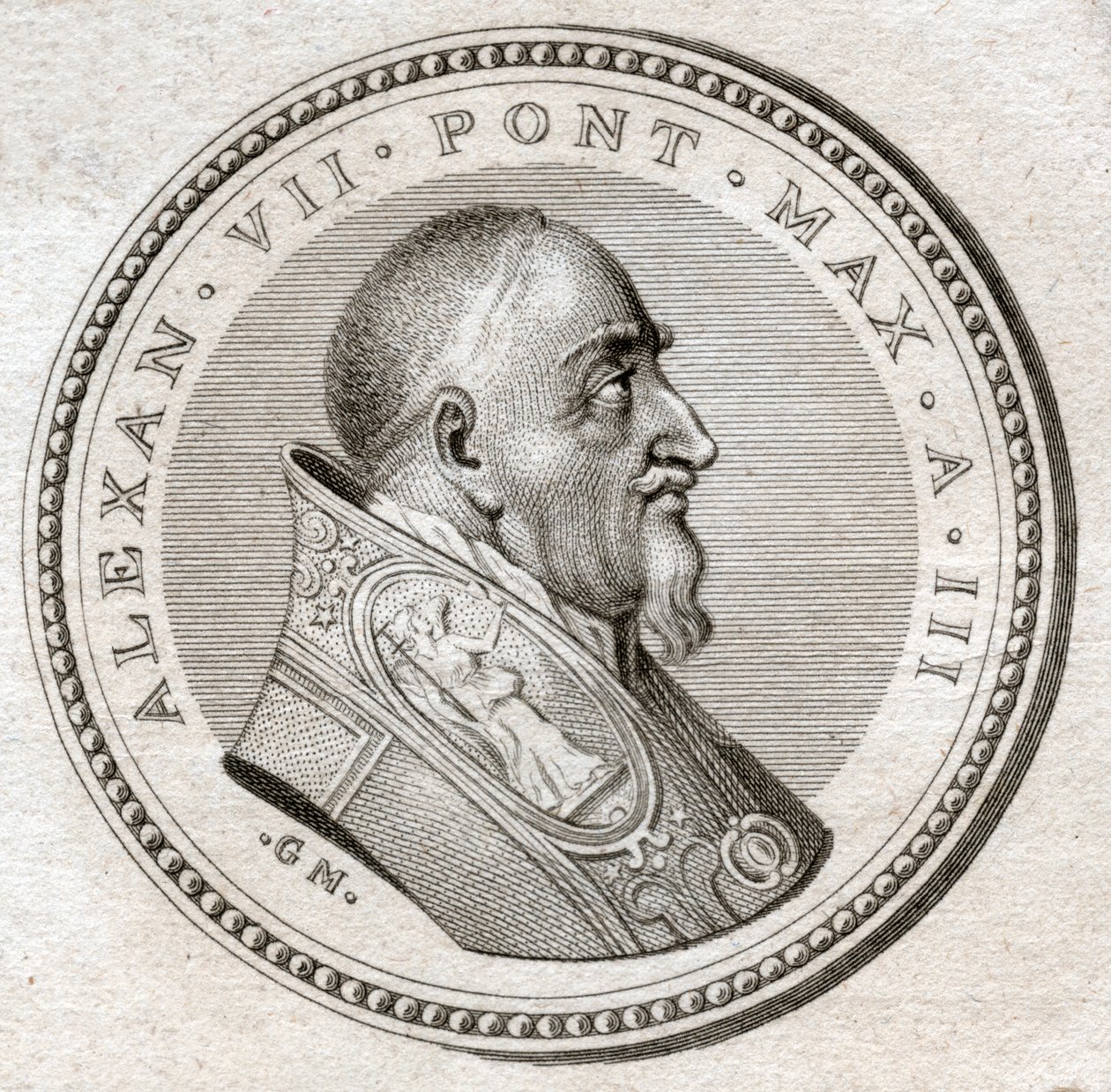 Pope Alexander VII by Italian School