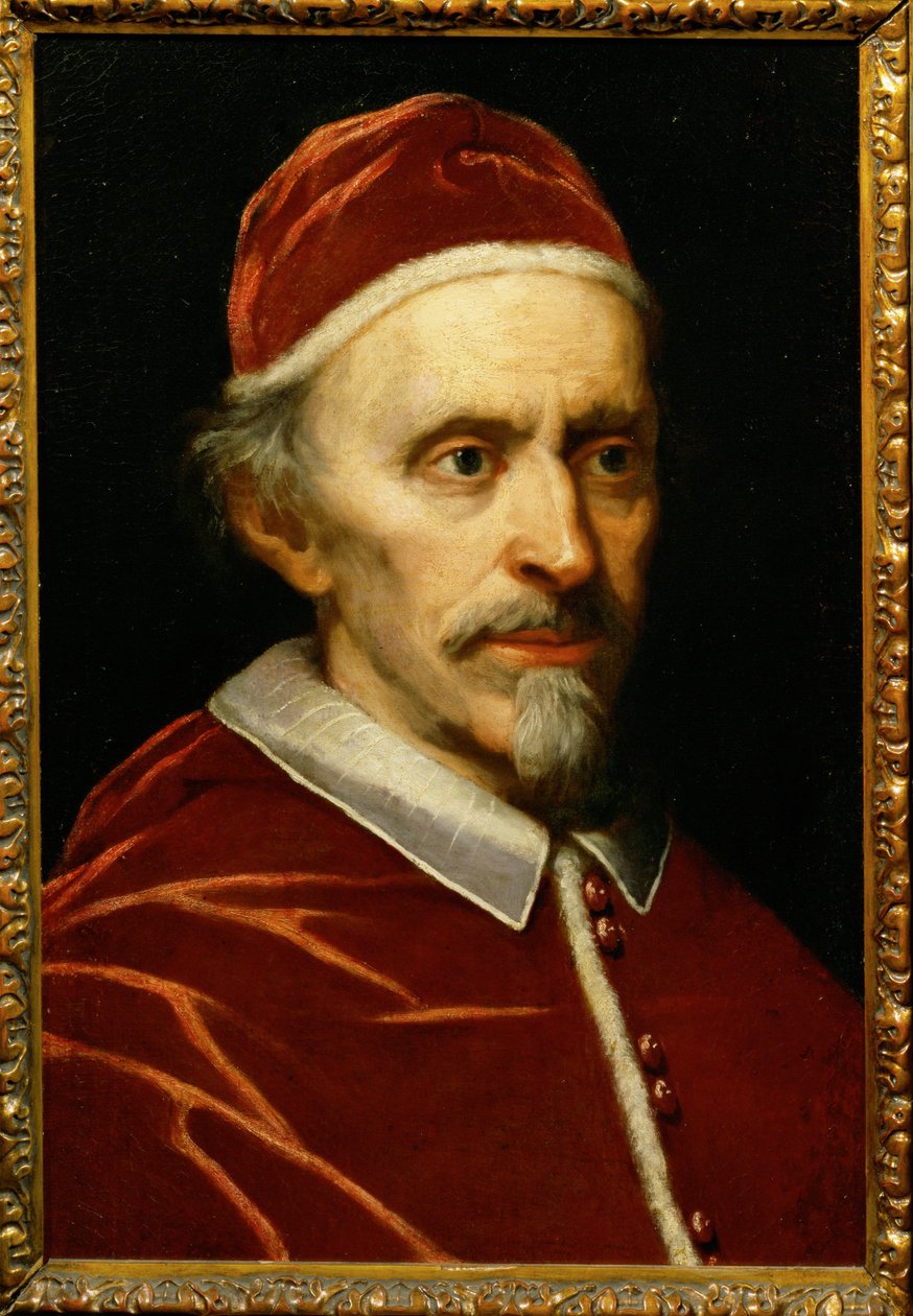 Pope Innocent XI, Born Benedetto Odescalchi by Italian School