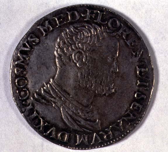 Portrait Medal of Cosimo I de