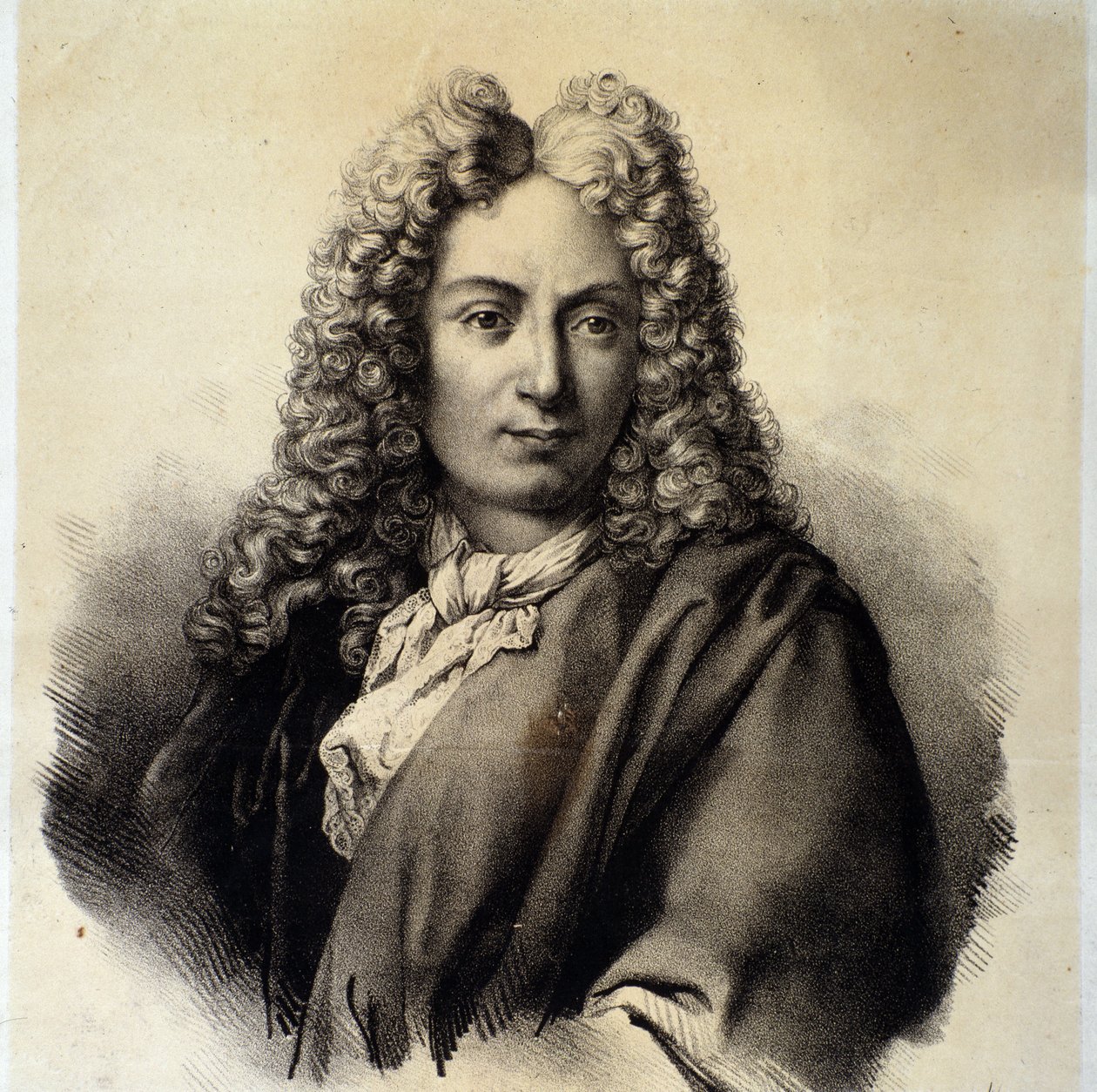 Portrait Of Arcangelo Corelli Italian Composer And Violinist