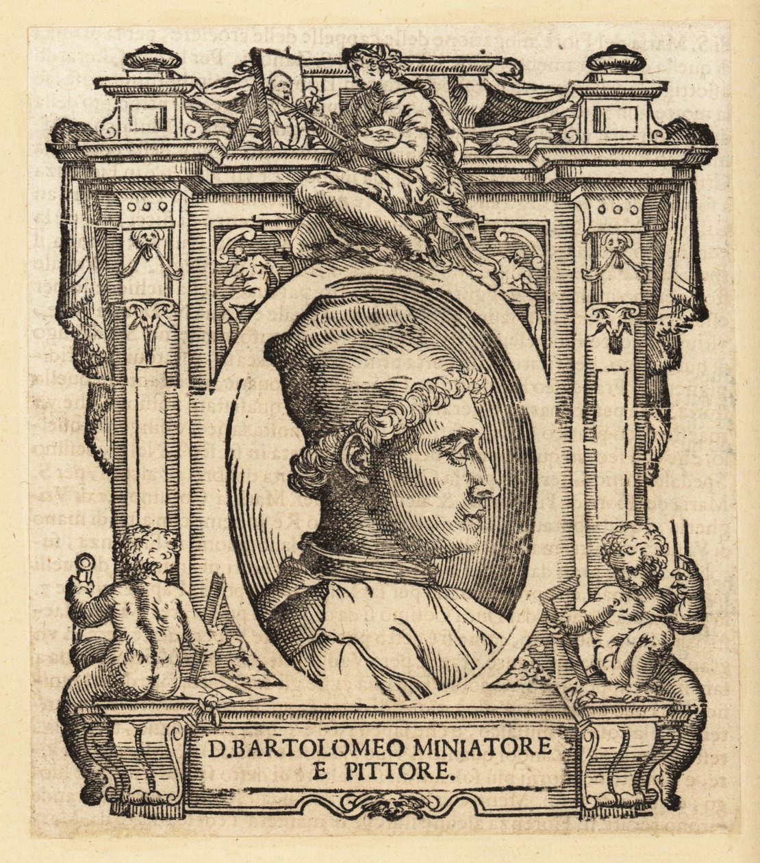 Portrait of Bartolomeo della Gatta by Italian School