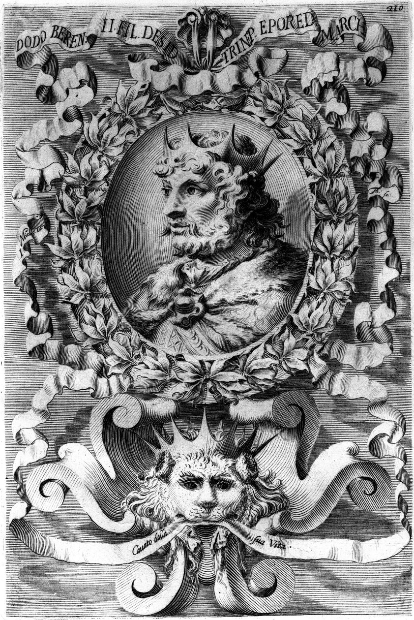 Portrait of Berenger II D
