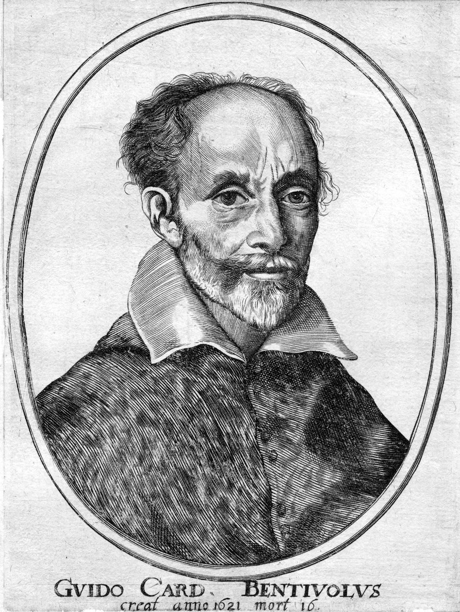 Portrait of Cardinal Guido Bentivoglio by Italian School