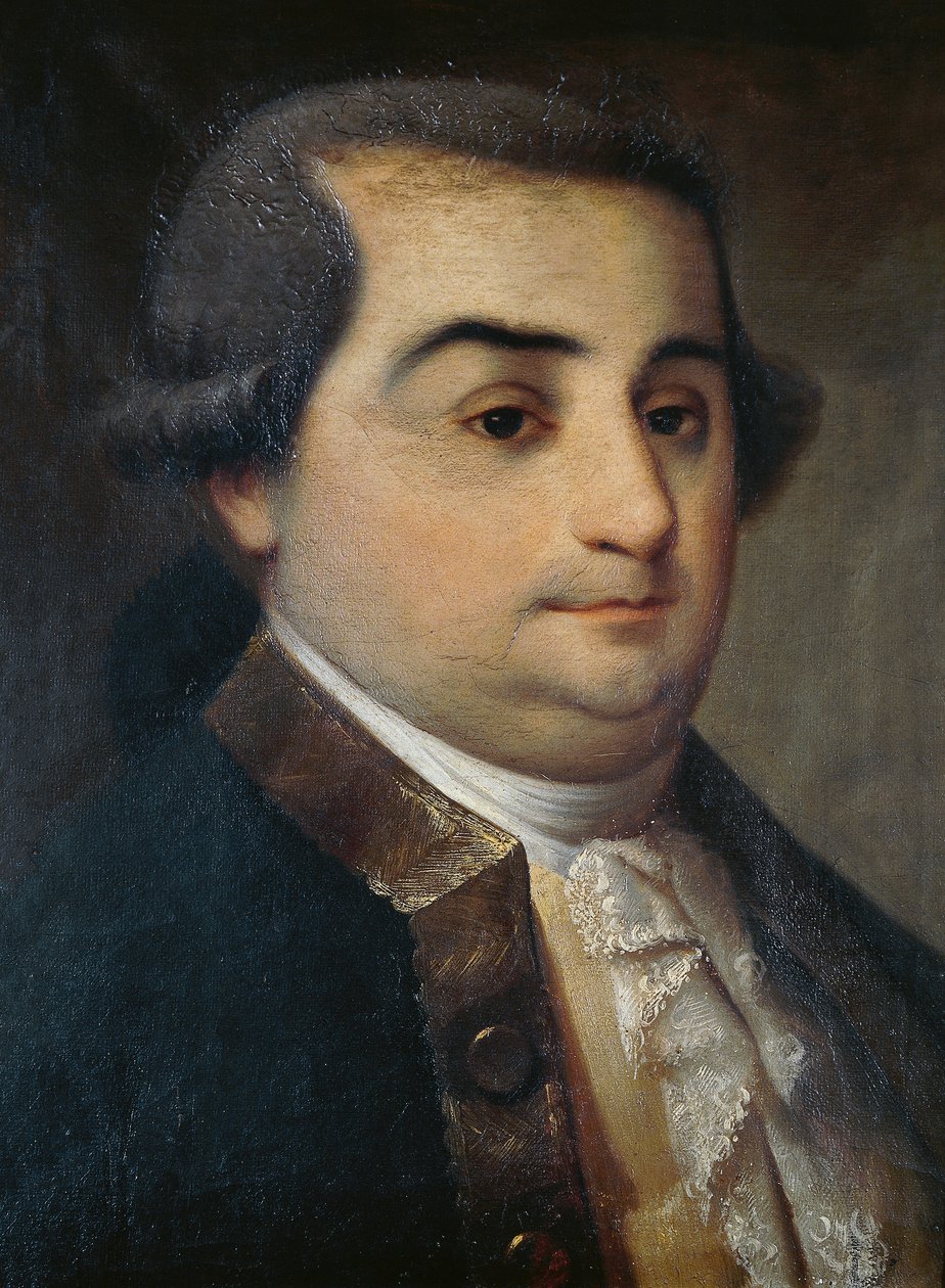 Portrait of Cesare Beccaria by Italian School